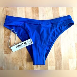 Jolyn Clothing Blue Bikini Bottom
